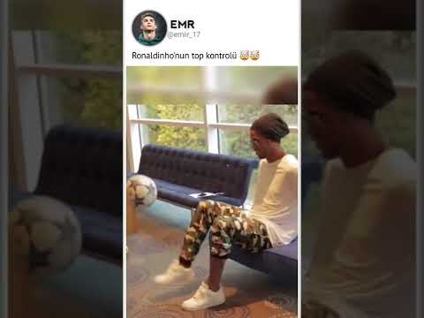 Ronaldinho'nun top kontrolü 🤯 #shorts #ronaldinho