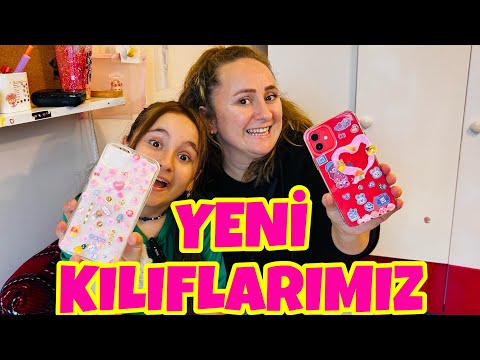 ASLI YARENLE YENİ TELEFON KILIFLARI SÜSLÜYORUZ !! KİMİN TELEFON KILIFI DAHA GÜZEL?