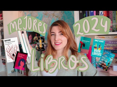 📚 Los 10 Mejores Libros de 2024 ✨ Lecturas favoritas del año