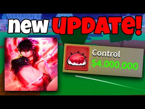 New Update is FINALLY Releasing! Valentines Event and Control Rework! (Blox Fruits)