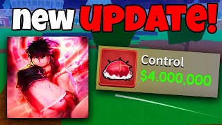 New Update is FINALLY Releasing! Valentines Event and Control Rework! (Blox Fruits)