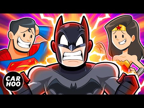 BATMAN HAS NO SUPERPOWER ?