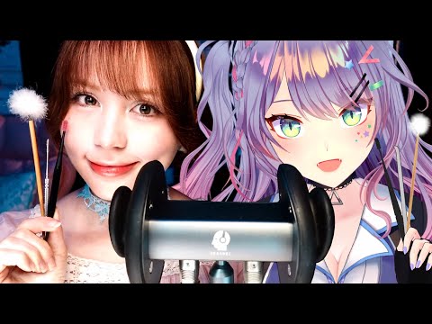 リアルXバーチャルASMR💤極上耳かきサロン @nakia_sata  ©