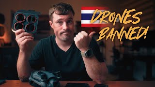 Drone Ban in Thailand & Freewell Mavic 4 Pro ND-Filters Review