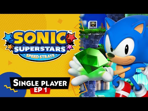 Sonic Superstars: Speed Strats - Single Player