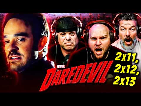 Daredevil season 2 episode 11/12/13 reaction | First Time Watch