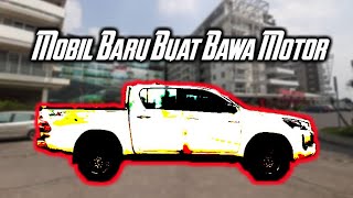 Mobil Baru‼️Langsung Beli Perlengkapan Buat Towing