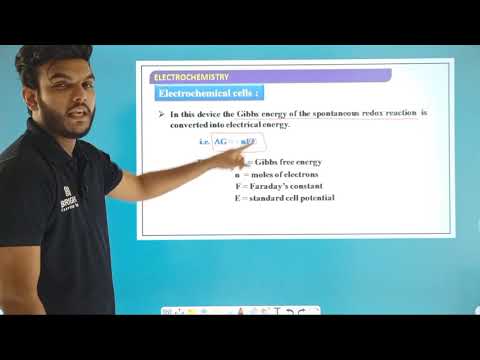 GRADE-12 | CHEMISTRY | CHAPTER-3 | ELECTROCHEMISTRY | PART-1 |