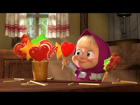 🐻👱‍♀️ Маша и Медведь - ☀ Вот и лето пришло! 🏖 Сладкая жизнь 🍭Фотография 9 на 12 📸