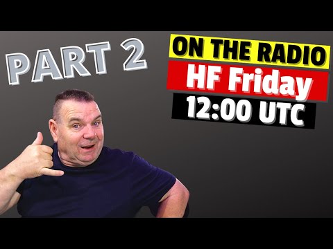 Part 2 No Baloney - Just Playing with RF - Live Ham Radio