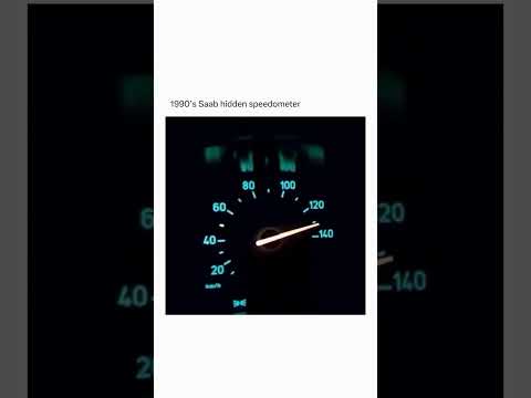 Saabโs night panel feature was a revolutionary innovation #car #innovation #speed #classic #shorts