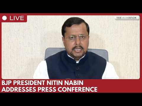 BJP president Nitin Nabin addresses press <strong>conference</strong> <strong>in</strong> New Delhi