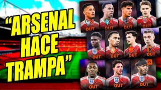 😈 ¿ARTES OSCURAS?: La verdad sobre los 11 lesionados del Arsenal