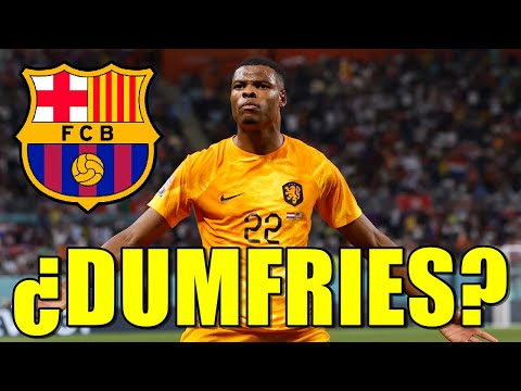 JORGE MENDES OFRECE A DUMFRIES AL BARÇA POR 25 MILLONES