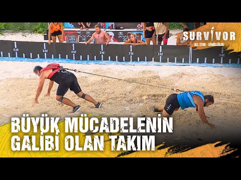 Dokunulmazlık Oyununu Kazanan Takım Belli Oldu | Survivor Türkiye 23.02.2025