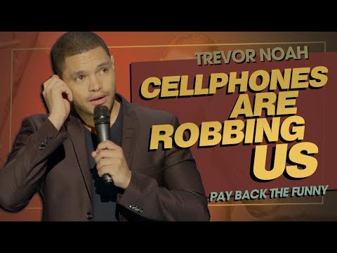 "Emojis & Selfies: Cellphones Are Robbing Us" - TREVOR NOAH (Pay Back The Funny) 2015