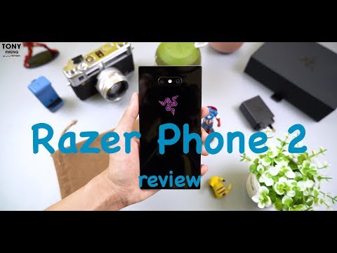 (VIETNAMESE) Đánh giá chi tiết Razer Phone 2 - Gaming đỉnh cao trên Smartphone!