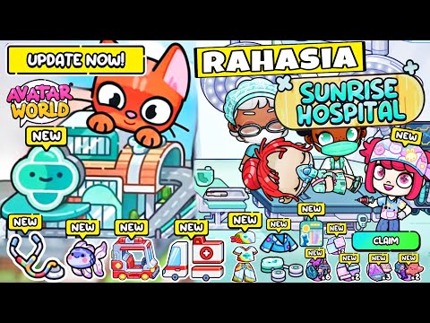 RAHASIA BIG HOSPITAL & AW PASS JUNI DI AVATAR WORLD | PAZU