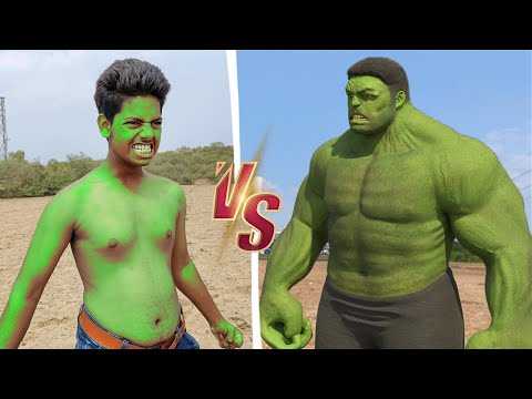 Hollywood Hulk Transformation In Real Life #1 - #Diwali | Best of AGO