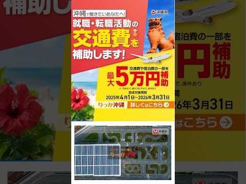 Ｕターンしたい若者と沖縄の企業をマッチング！りっか沖縄　#りっか #就職 #沖縄 #仕事 #Uターン #Iターン #shorts