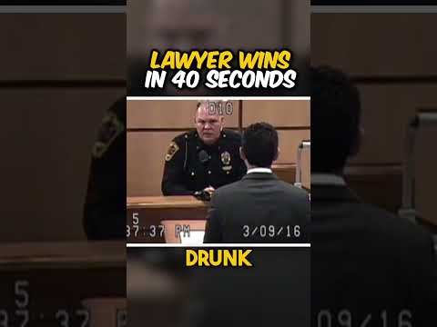 Lawyer WINS CASE in 40 SECONDS!