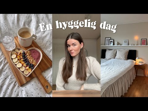 En efterårsdag med træning, bagning, nyt tøj og selvforkælelse. ✨