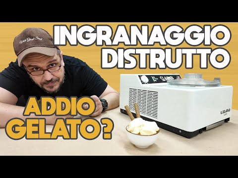 Cosa Succede se Rompi un Ingranaggio della Gelatiera?