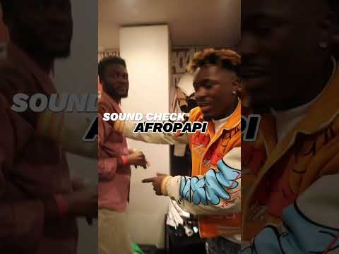 AFROPAPI UNCUT - Sound Check