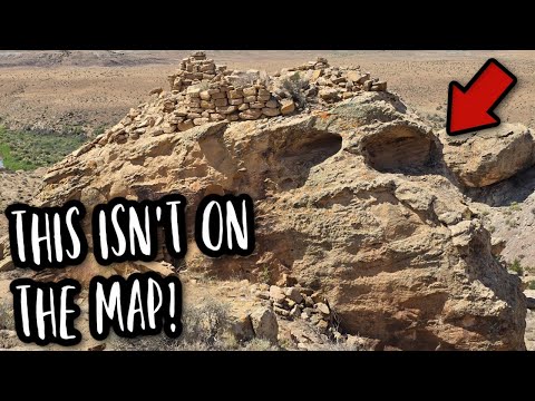 ⚠️Secret Castle Ruins & Portal in the Desert, Not on the Map!