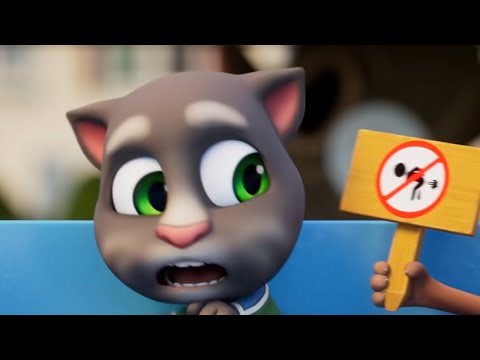 حلقات توم المتكلم القصيرة - خرق قوانين المسبح (الموسم 2 الحلقة 15)
