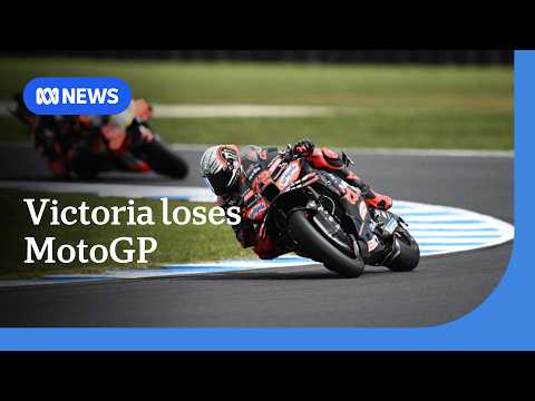 YouTube video thumbnail: Victoria Loses Motogp After Almost 30 Years at Phillip Island