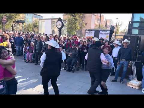 Bailando en Chihuahua con Musical Milagro #virales #baile #laliber