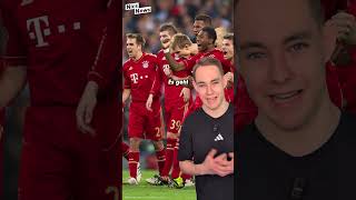 Am Dienstagabend: Real Madrid gegen den FC Bayern München #shorts