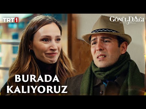 Seyfettin Gedelli'den gitmek istemiyor - Gönül Dağı 160. Bölüm @trt1