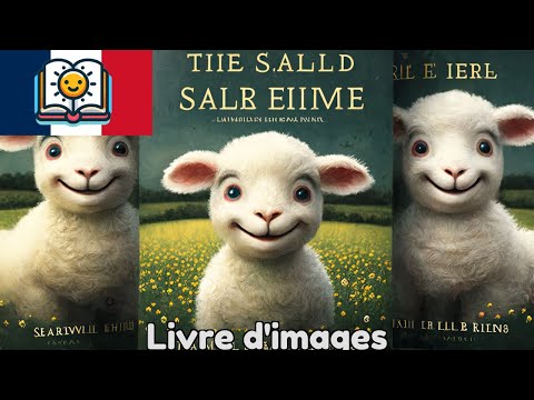 Trois Petits Moutons - Livre d'Images Éducatif pour Enfants | Tinyschool Français