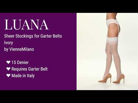 Bridal Sheer Stockings For Garter Belts