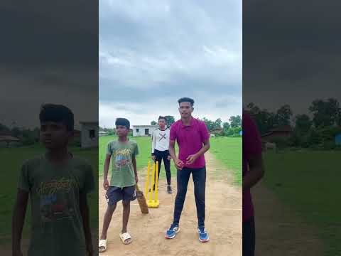 लंगड़ा से मजाक नहीं करने का 🤣🏏😂#cricket #crickfun #cricketcomedy #ytshorts #funnyvideo #funny