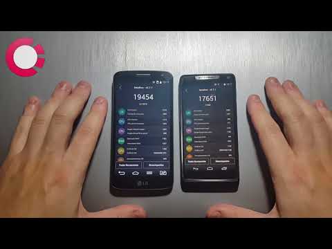 LG G2 Mini vs Motorola Razr i - DUELO ANTUTU BENCHMARK 🚀