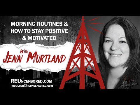 Morning Routines & How to Stay Positive & Motivated w/Jenn Murtland photo