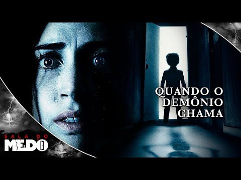 Quando o D3mônio Chama ? Filme Completo Dublado ? Filme de Terror | Sala do Medo