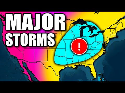 Models Show Weeks Of Major Storms... Hottest Heat Wave I've Ever Seen