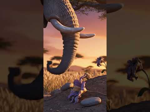 An Elephant 🐘_____ #trendingshorts #ai #viralvideo #tranding