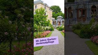 35 Jahre Gartendenkmalpflege