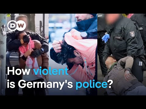 Increasing allegations that German police use excessive force to stifle protests | DW News
