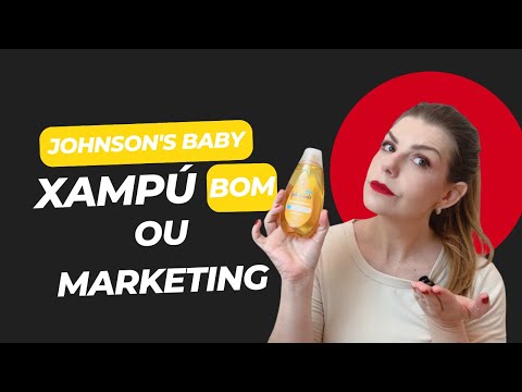 SHAMPOO Johnson’s Baby:  é bom mesmo ou só sucesso por causa da marca?