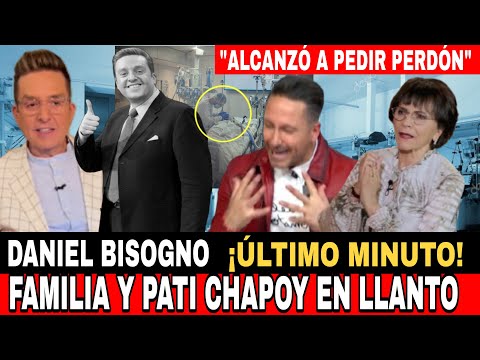 🚨NOTICIA URGENTE‼️DANIEL BISOGNO  SUCEDIÓ HACE UNOS MINUTOS LA FAMILIA ROMPE EN LLANTO