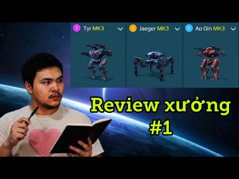 War Robots - Review Xưởng cho mọi người (Đợt 3 - #1)