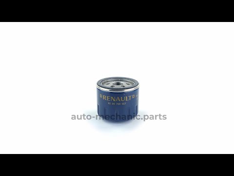 Фильтр масляный Renault Trafic 1.9DCI/Kangoo 1.5dCi/1.9D (h=64mm) (высокий) - Auto-Mechanic Фильтр масляный Renault Trafic 1.9DCI/Kangoo 1.5dCi/1.9D (h=64mm) (высокий) - Auto-Mechanic