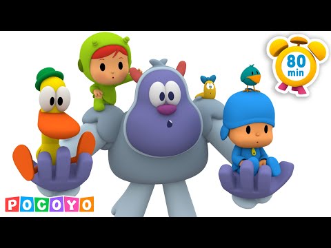 ✨ SPECIAL: THE FIRST DAY OF SCHOOL! Let's learn 📚| Pocoyo English | Cartoons for Kids