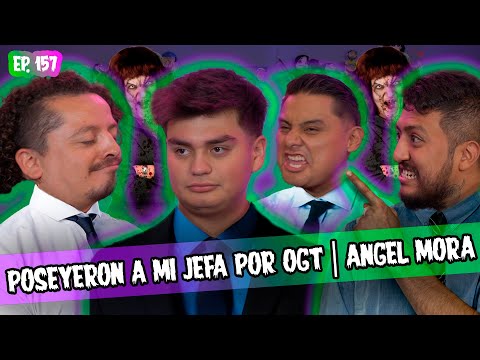 SMSEM Ep 157 - Poseyeron a mi jefa por mala Ft. Angel Mora